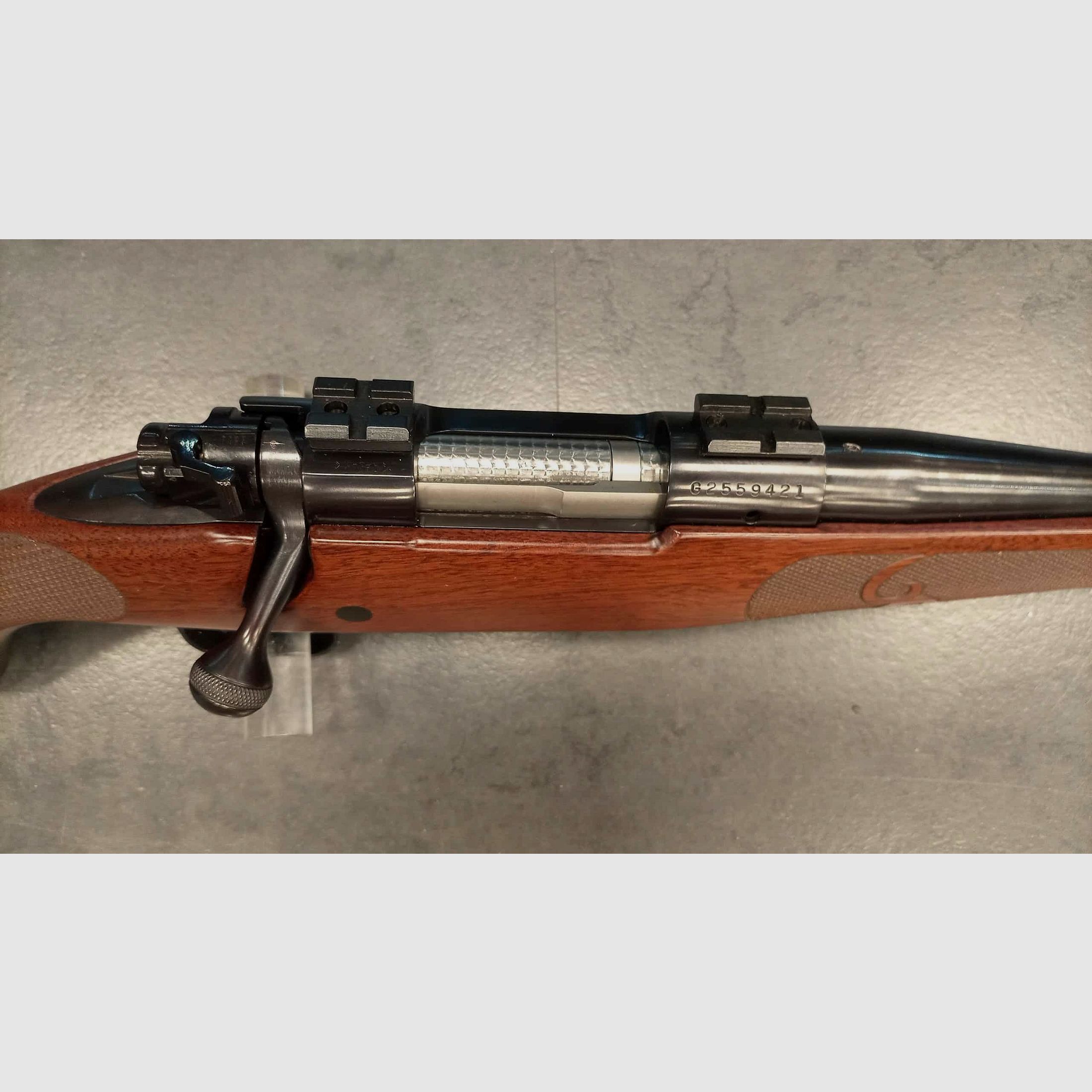 Karabina Winchester 70 Kaliber 25 WSSM, zdjęcie 5 z 9
