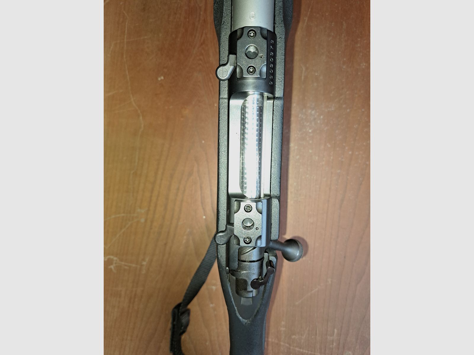 Winchester 70 Coyote light
