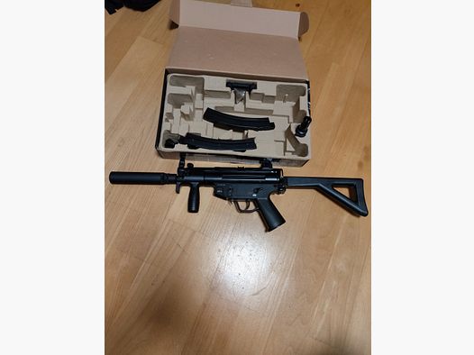 Heckler&Koch MP5K-PDW Co2 /cal.4,5mm BB