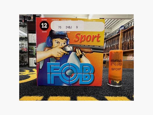 FOB Sport 12x70 24 g n°9 (x25)
