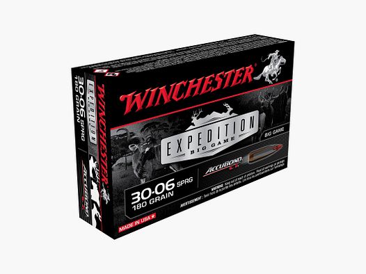 WINCHESTER CARTUCHOS 30-06 GR 180