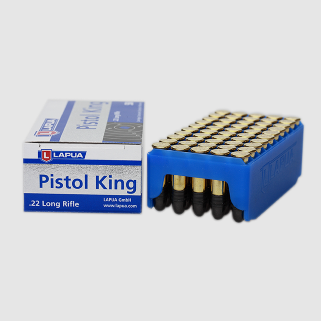 22 LR Lapua Pistol King LRN VE50