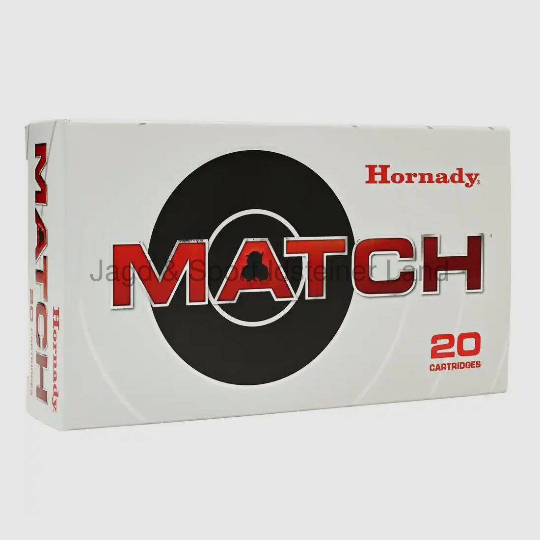Munition MATCH Hornady, 147grs, ELD-Match