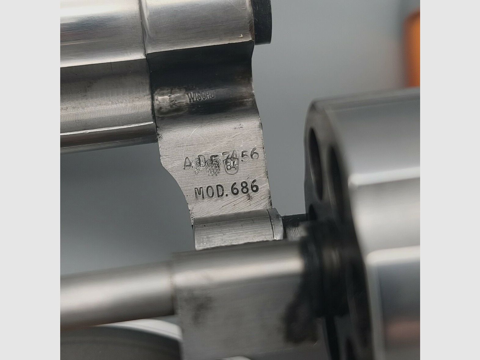 Smith & Wesson 686 no Dash .357Mag