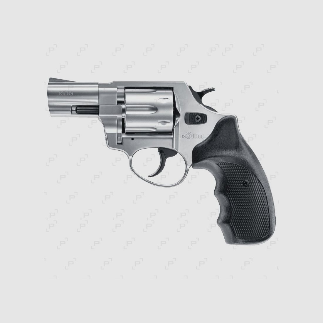Revolver alarme RÖHM RG 89 calibre 9 mm R à blanc ou à gaz