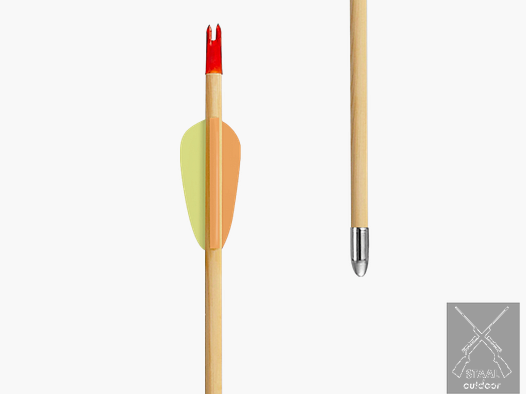 EK Archery 30" Handbogenpfeil (Holz)