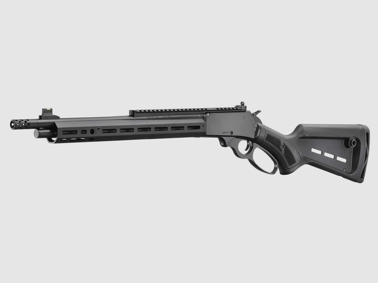 Marlin 336 DARK SERIES .30-30 Win. 16,17"/41,2cm 5/8"x24 5+1 magazijn onderhevel herhalingsgeweer