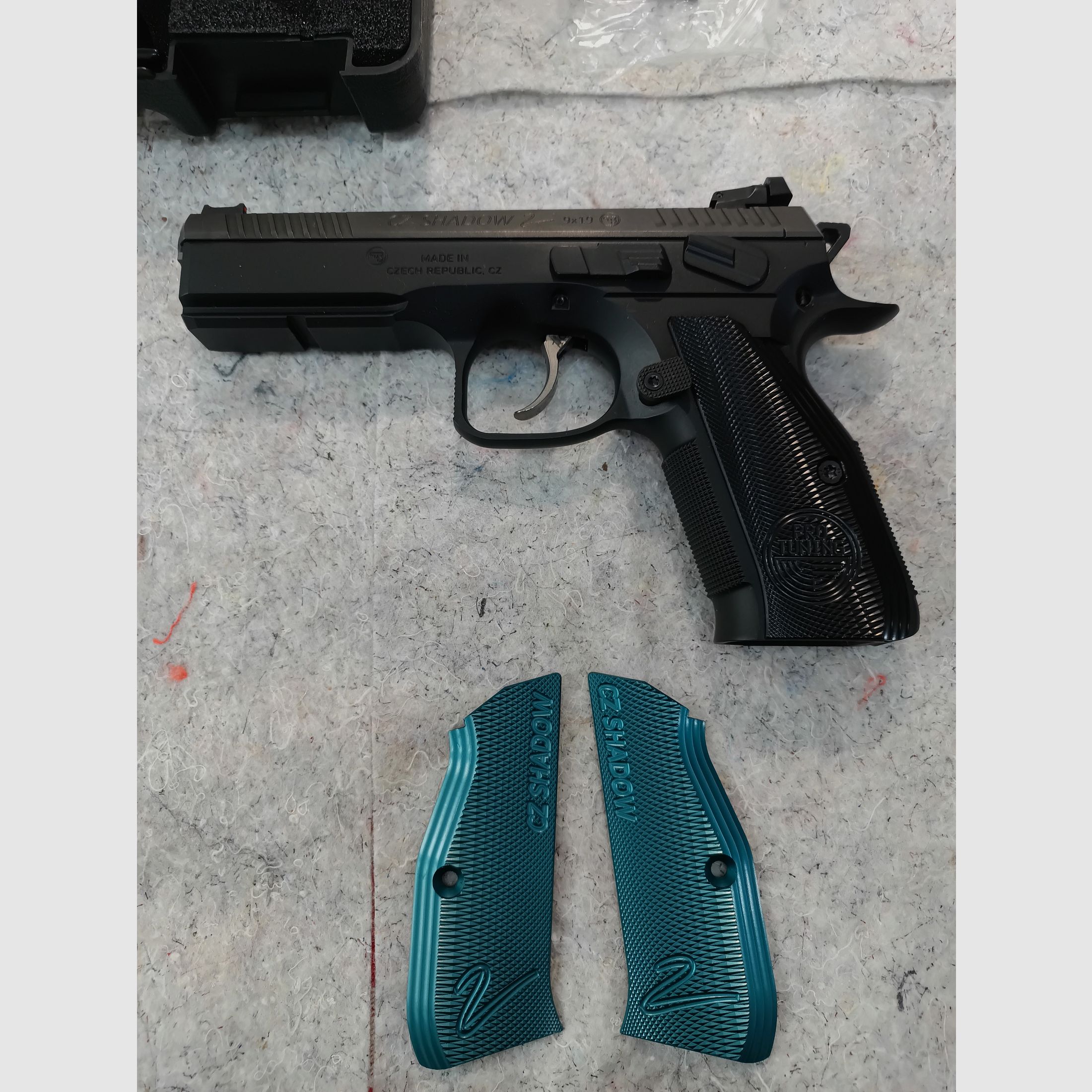 CZ75 Shadow2 aus 10/2023