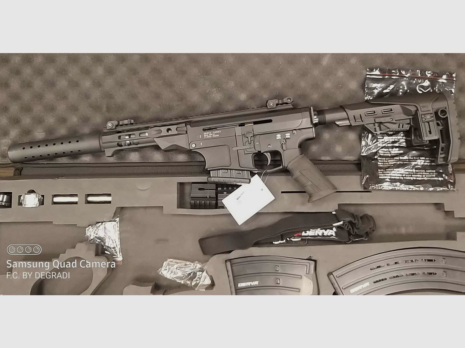 NIEUWE AANKOMSTEN DERYA MK12 & ZY9 PISTOOL & CARBINE, afbeelding 3 van 8