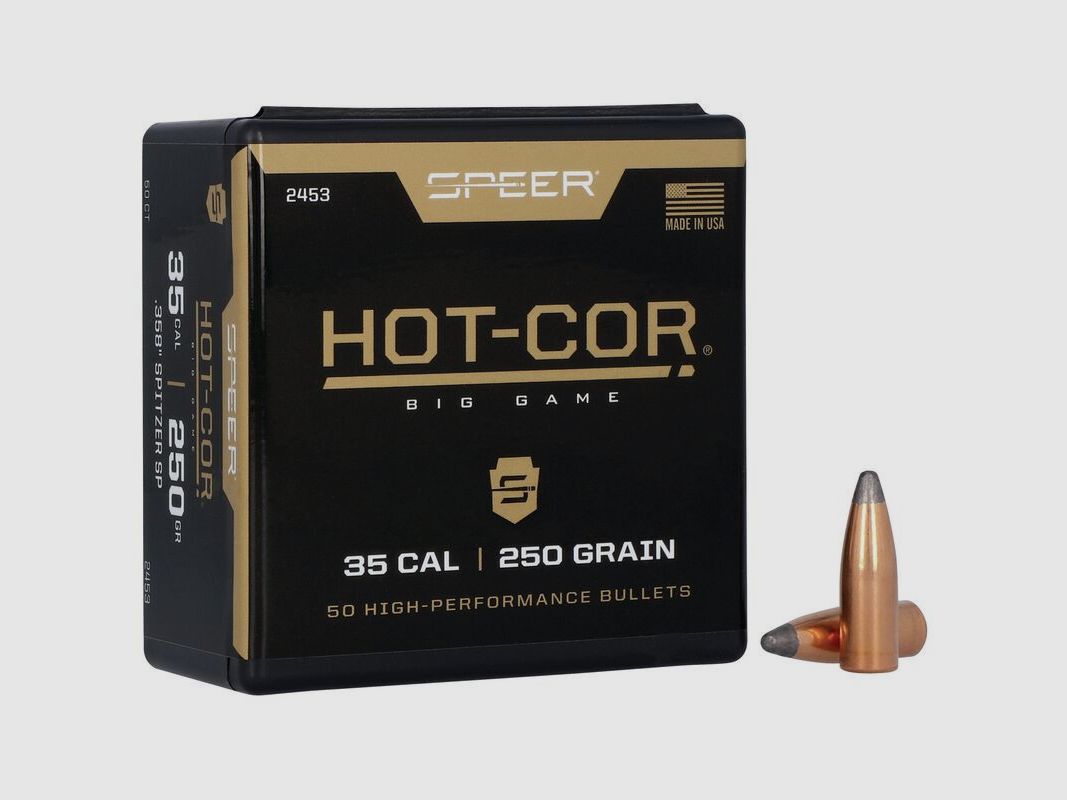 Puntas de bala SPEER Hot-Cor SSP – .358″ – 250 grains, imagen 1 de 3