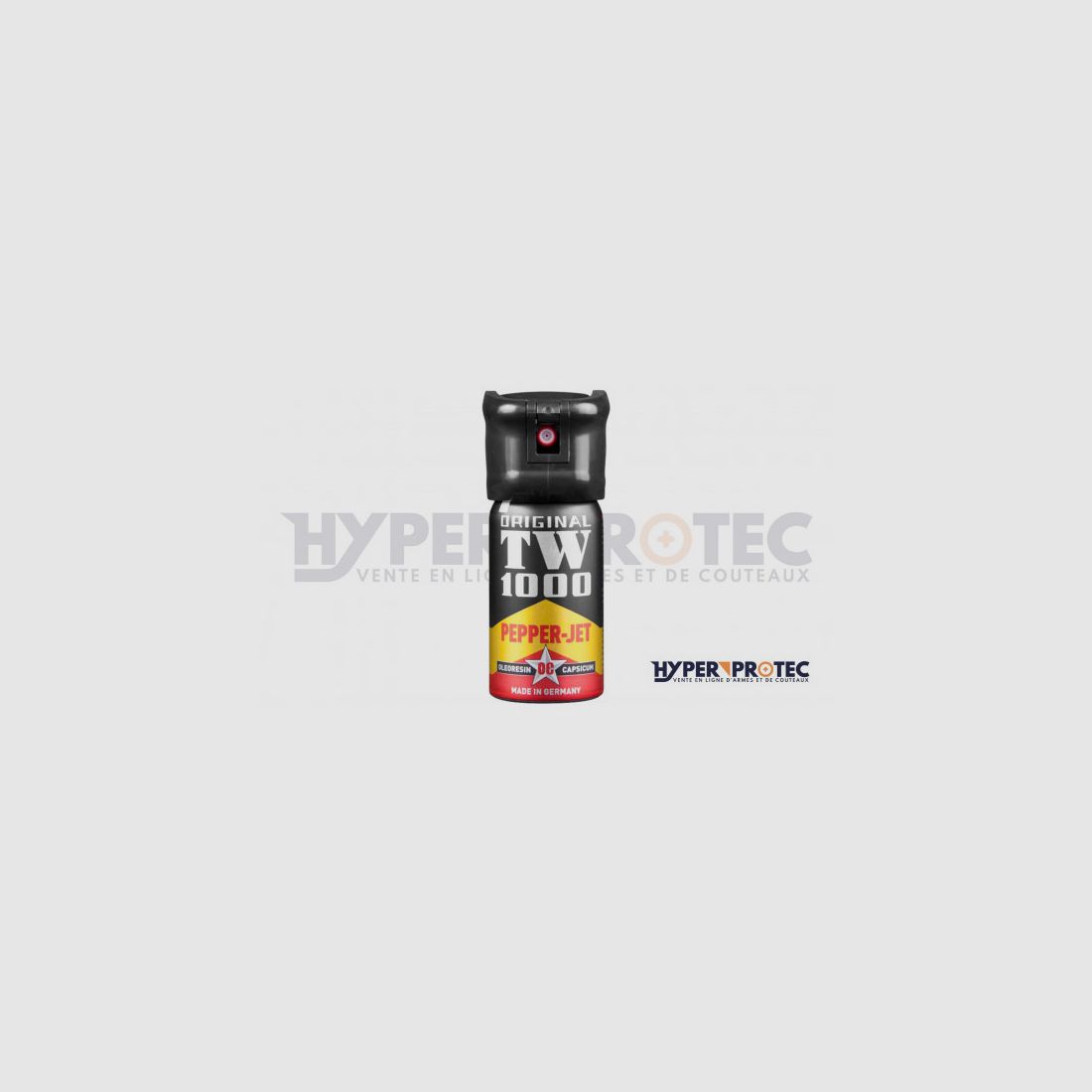 Traangas TW1000 Pepper Jet - 40 ml, afbeelding 1 van 2