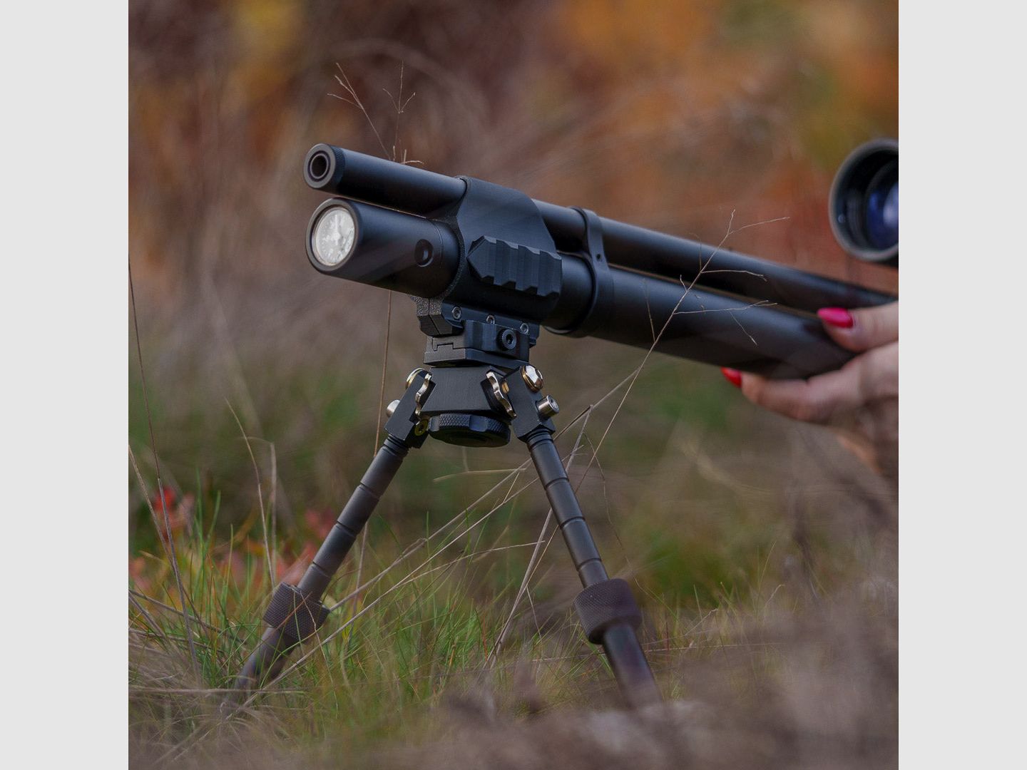 BOTTLE CLAMP | FX DREAMLINE | 7.62 Cal. | 3x Picatinny 20mm