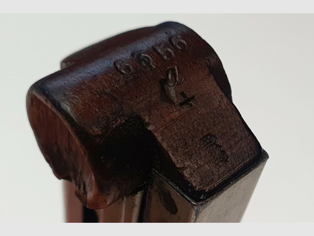 DWM origineel magazijn DWM voor pistool P08 - 9mm Luger - 8 schoten - WKI-productie