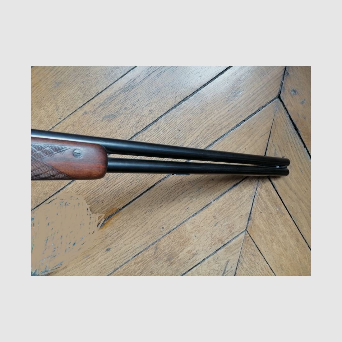 Zeldzaam en mooi over-and-under shotgun NEMROD – Kaliber 16/65 – Extractors – Zeer goede staat, afbeelding 5 van 22