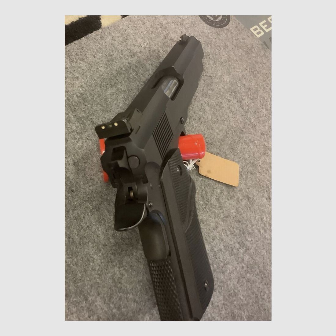 LAR	 Grizzly Mark I