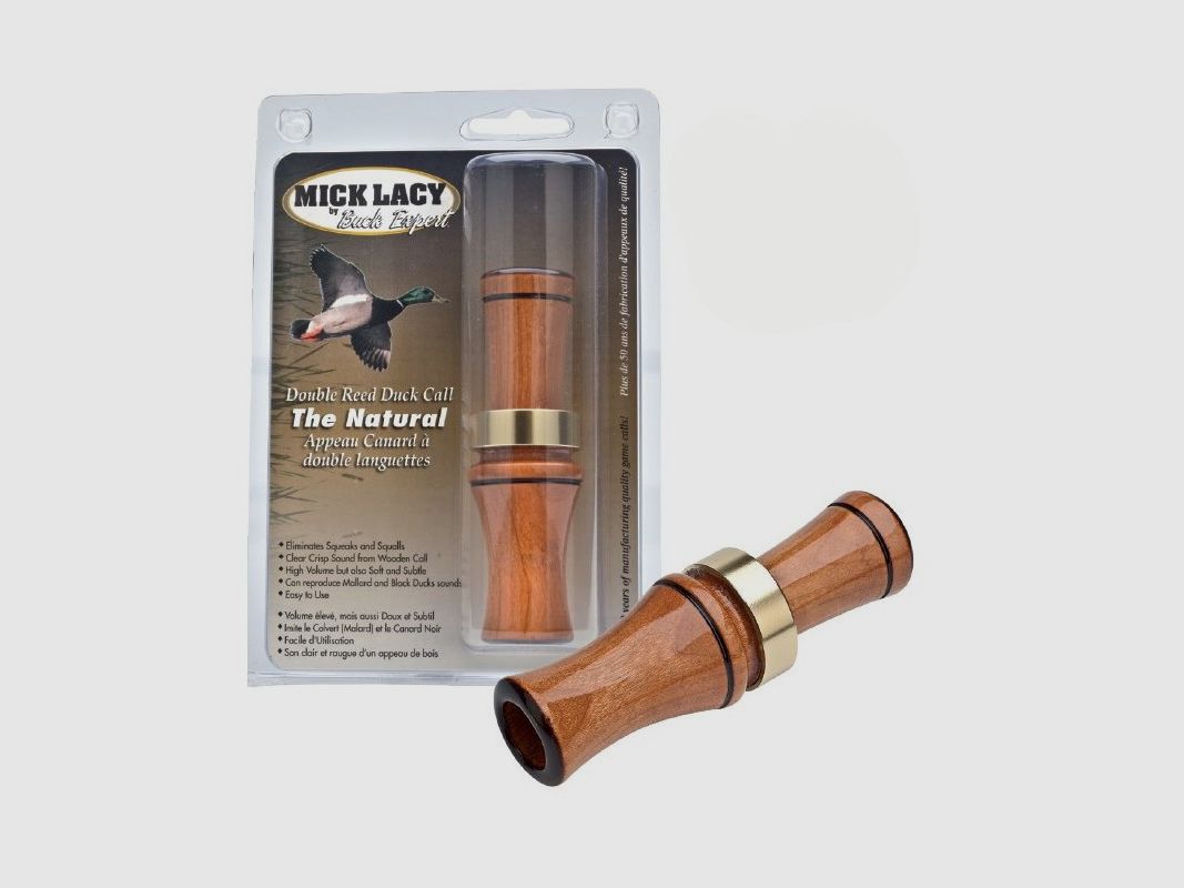 Roep Mick Lacy The Natural Hout