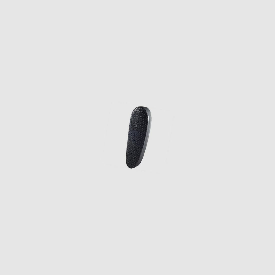 D750B Decel. Schaftkappe Medium 1" Field Black