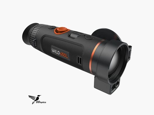 ThermTec | WILD 650 L Wärmebildkamera mit Entfernungsmesser