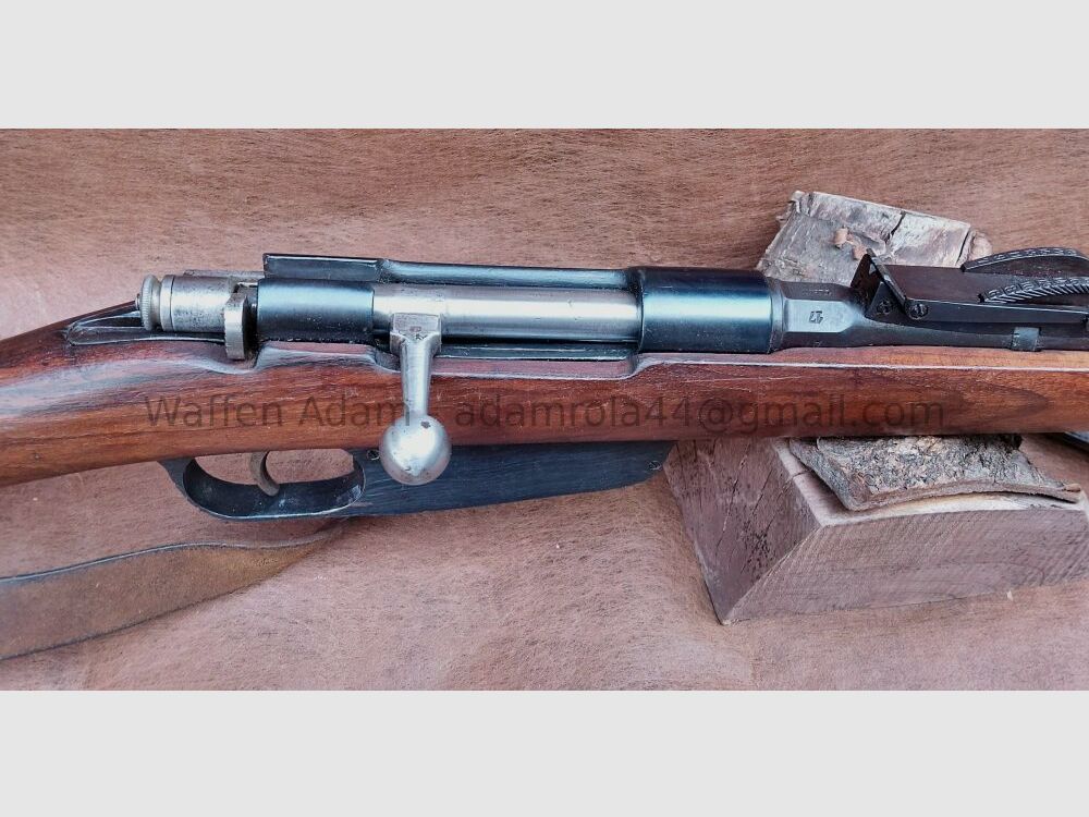 Carcano Terni Ital. Ordinance, M.91 long