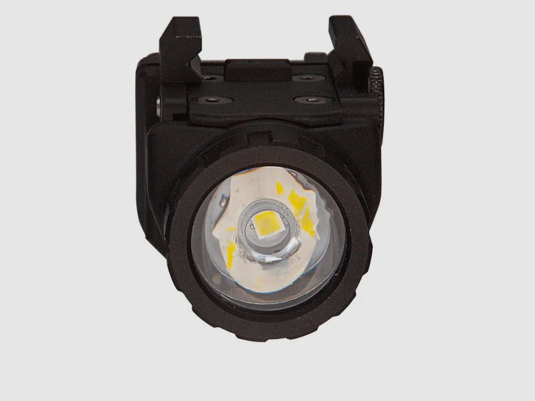 Subcompact wapenlamp voor pistolen met korte rail TCM-5B - Nightstick, afbeelding 2 van 7
