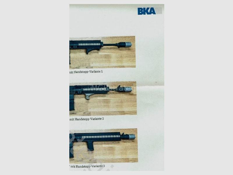 approvato sportivamente! H&K MR223 A3 canna da 11" fucile semi-automatico .223Rem - Heckler & Koch - molti accessori approvati nella valutazione BKA! versione civile H&K 416 G95