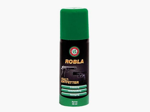 ROBLA Kaltentfetter Spray