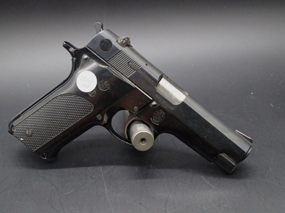 S&W Smith & Wesson Mod 59 Beschussjahr 1976 Kaliber 9mm Luger 59