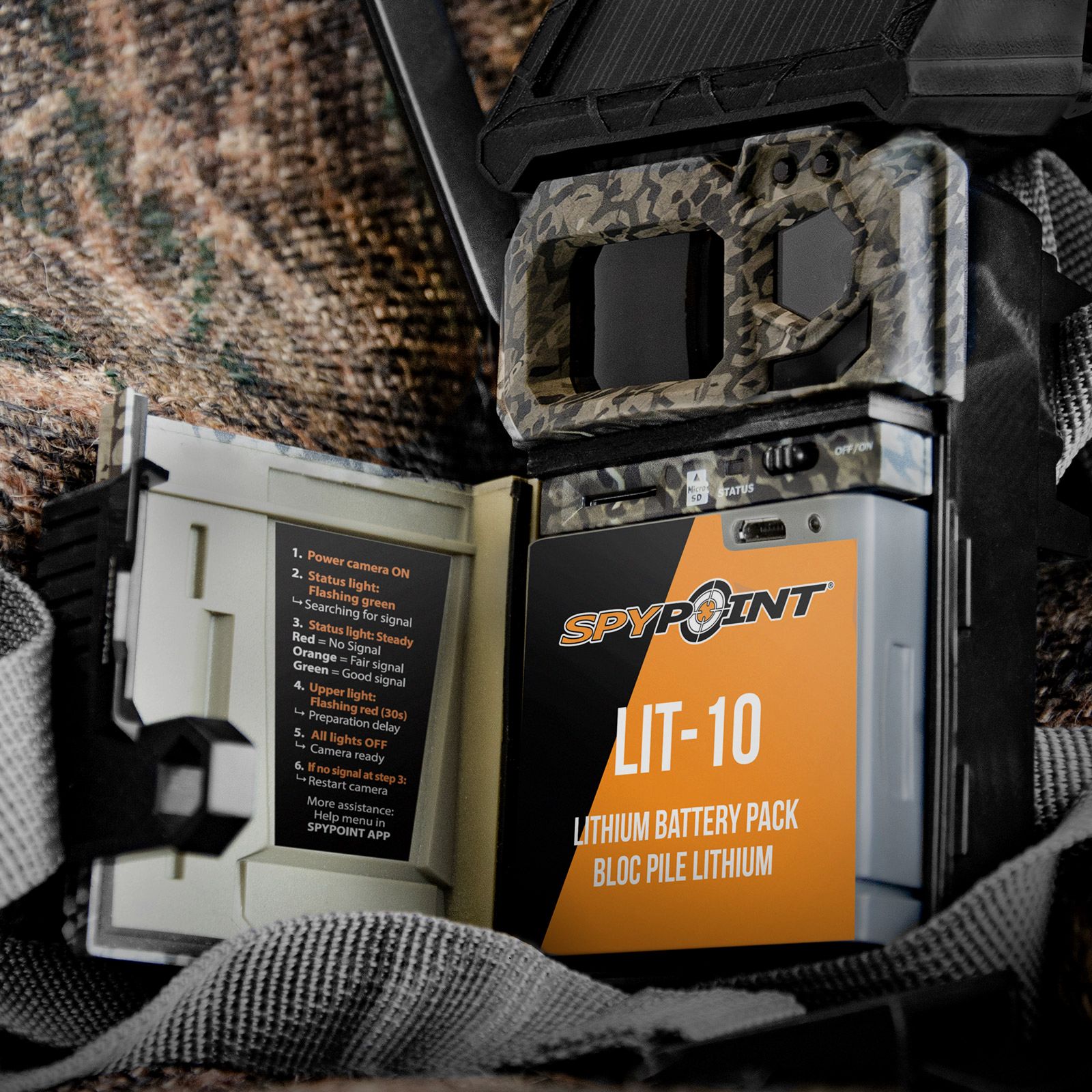 Cámara de caza SPYPOINT Link Micro-S LTE