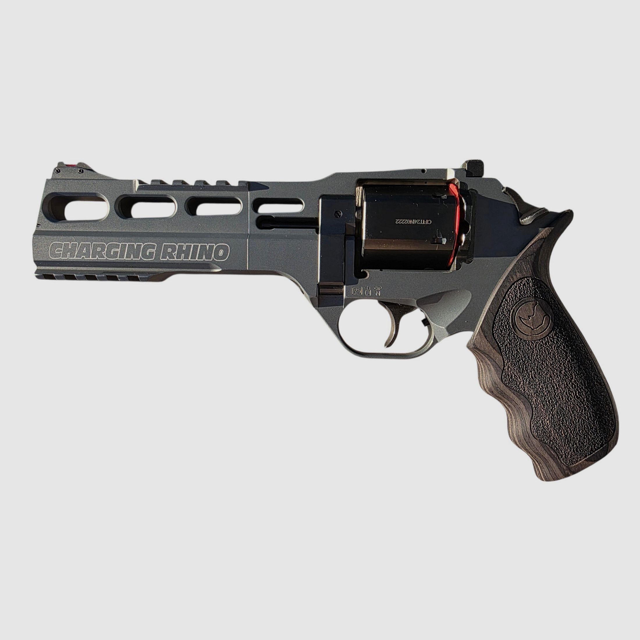 Revolver Rhino 60 D 6” Charging Gen II – 9×19 mm gebraucht, Bild 1 von 5