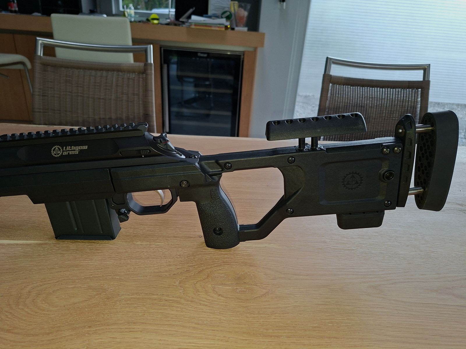  Long Range Precision Repeater Lithgow Arms .308 Win KRG Chassis Like New 