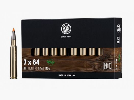 7×64 HIT 9,1g / 140gr