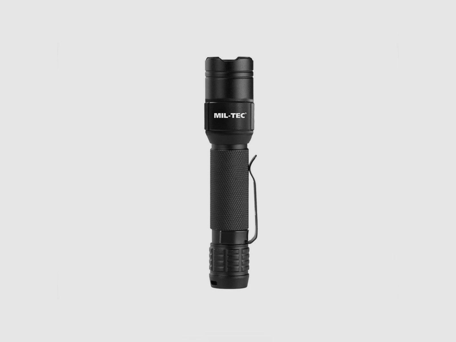 MIL-TEC – WIEDERAUFLADBARE TAKTISCHE TASCHENLAMPE 450 LUMEN, Bild 1 von 2