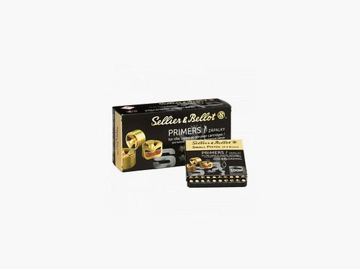 SELLIER & BELLOT AMORCES SMALL PISTOL 1000PCS