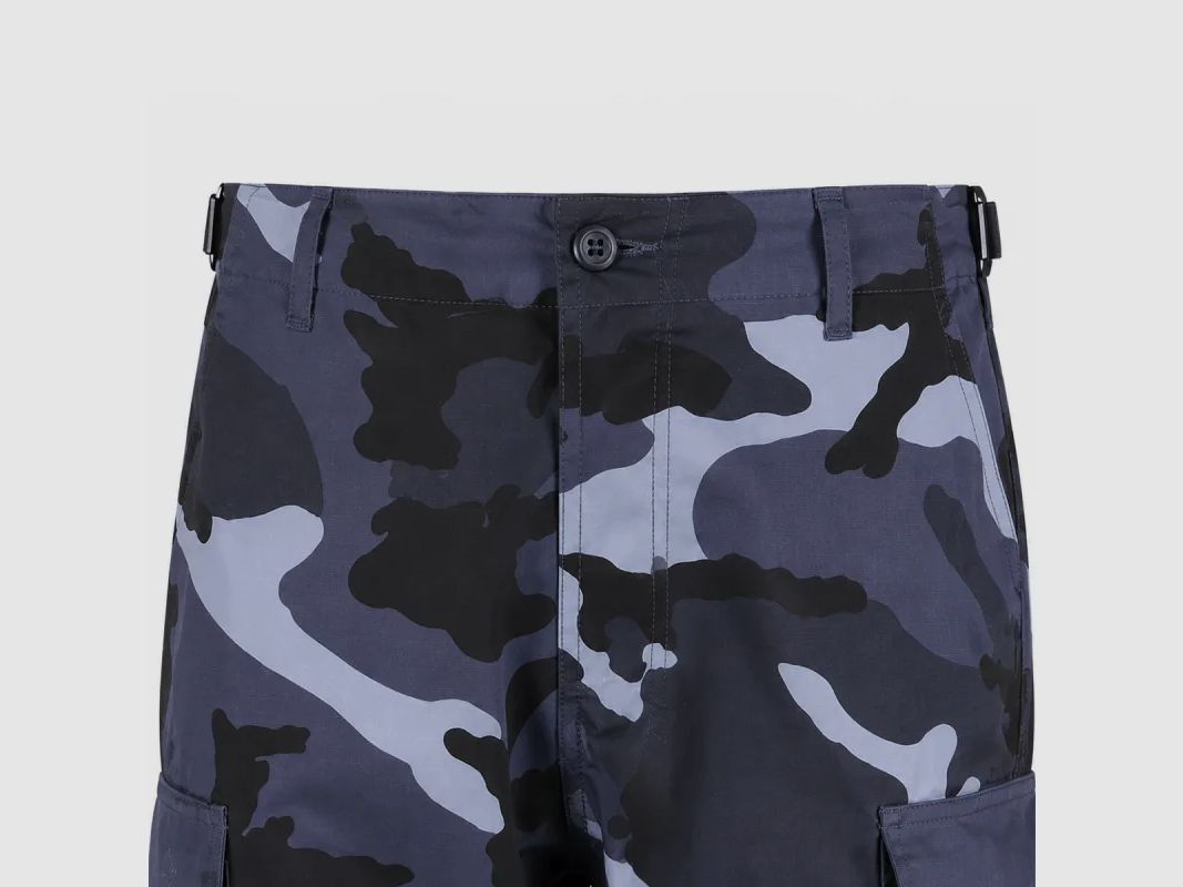 Pantalon BDU Idaho Camo Urban bleu homme, image 8 sur 10