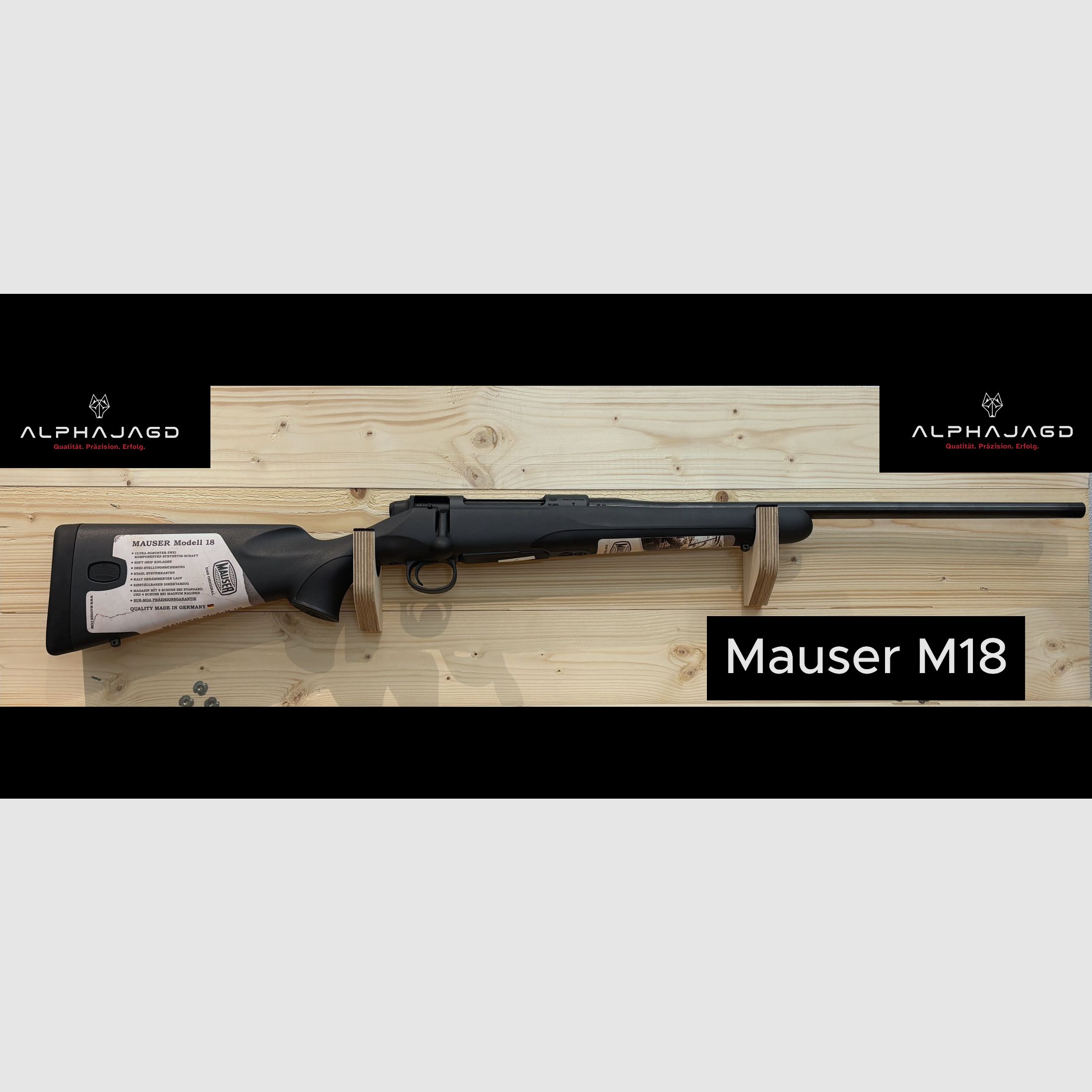 Mauser M18 Standaard