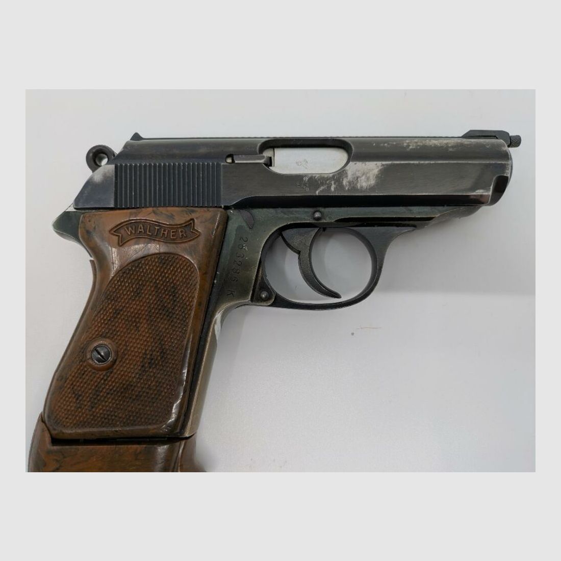 Walther Zella-Mehlis PPK