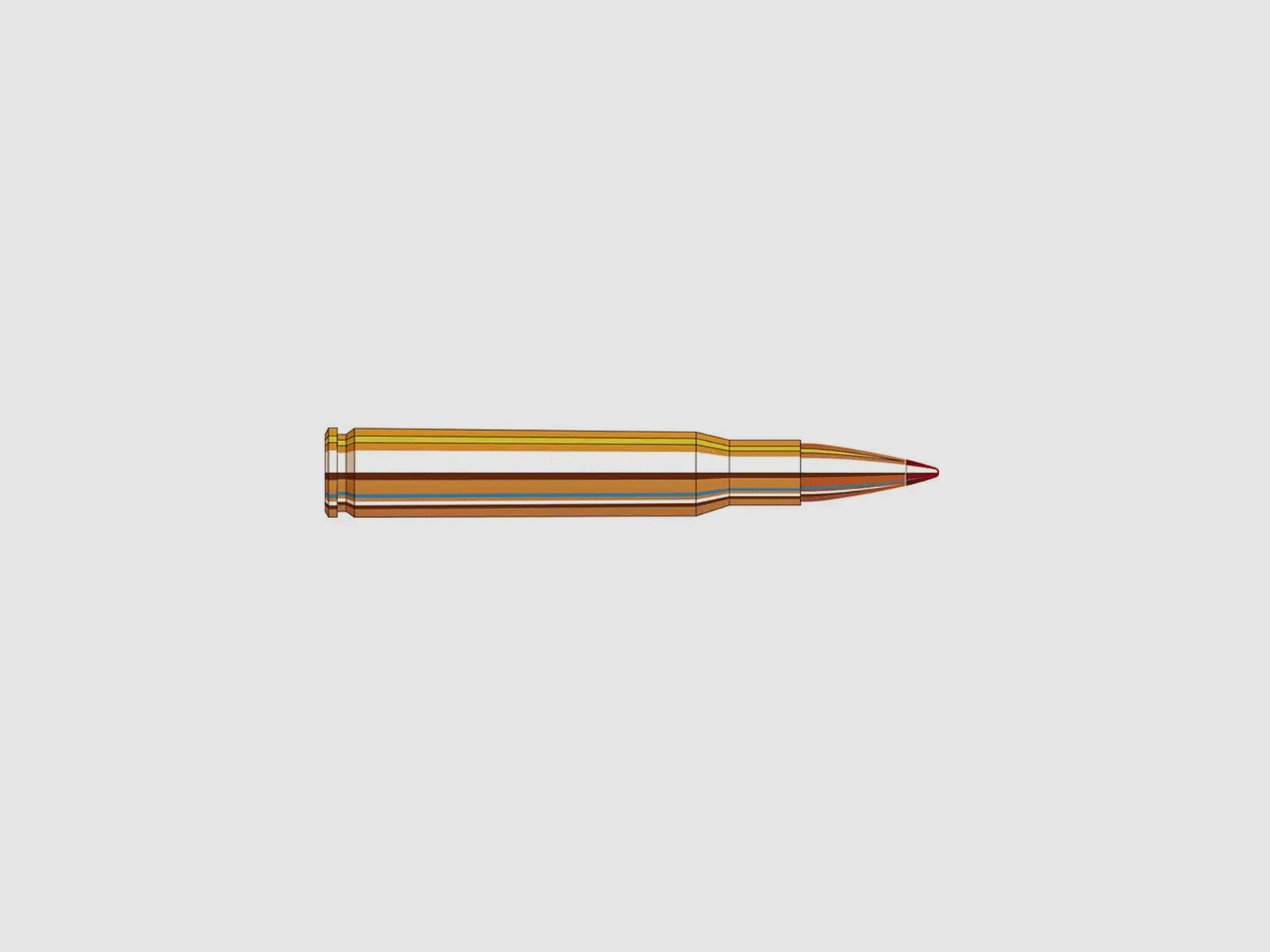 HORNADY – 30-06 Springfield 178 gr ELD-X® Precision Hunter® – 81174, Bild 2 von 2
