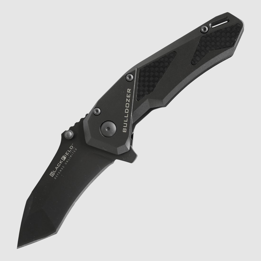 BlackField Bulldozer Pocket Knife