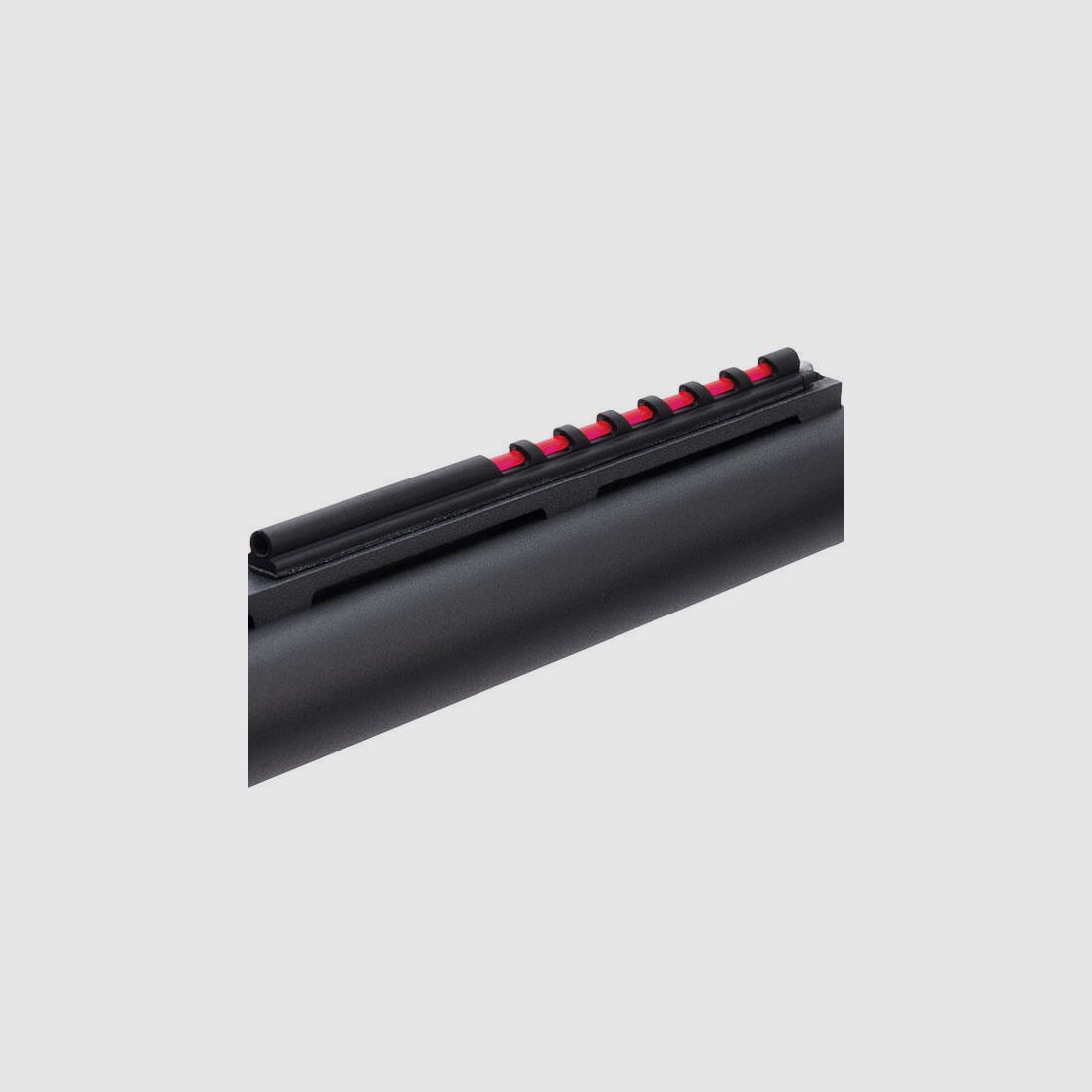 Visor Truglo GLO DOT Pro Series Universal de fibra óptica para escopetas - Rojo