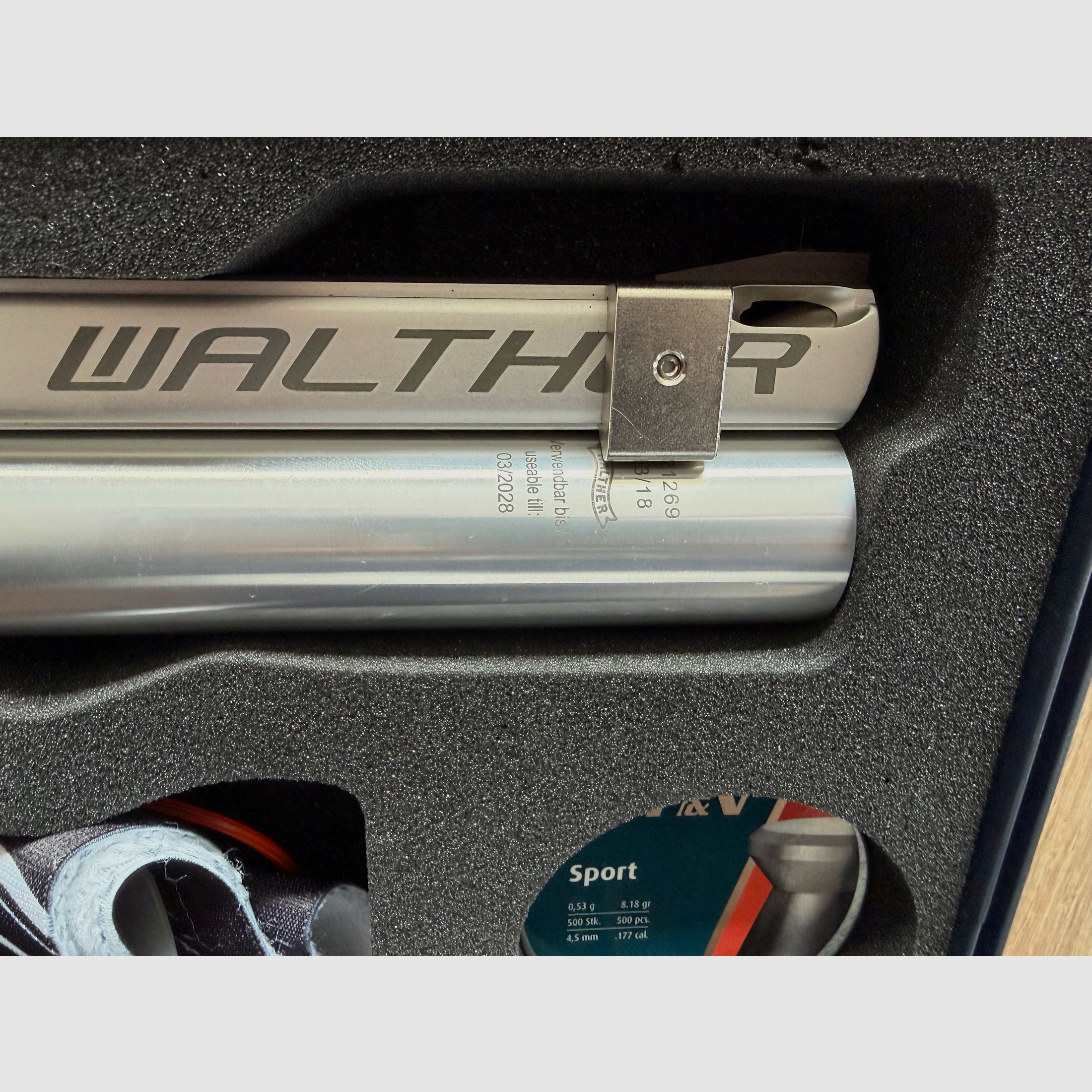 Walther LP400 Alu 