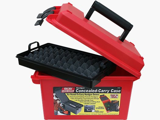 MTM Caja de transporte de armas HCC-30 roja