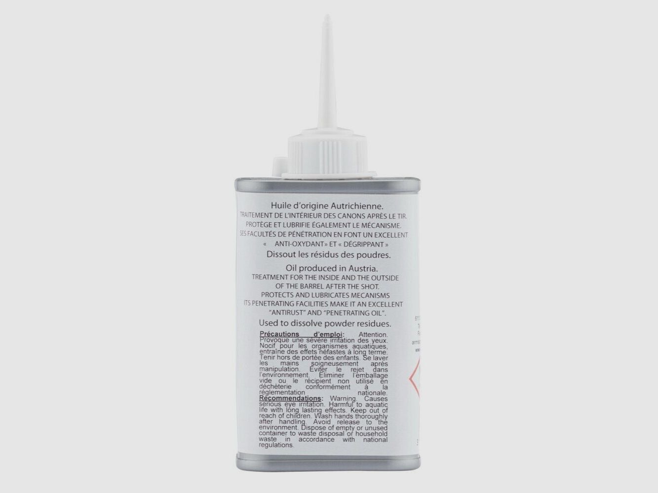 Bottiglia olio anticorrosivo – Nitrolinol, immagine 4 di 4
