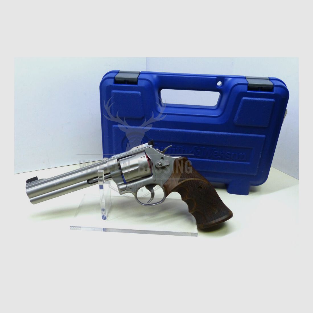 Smith & Wesson 686 Target Champion