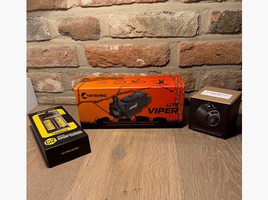 Nitehog Viper Lite complete set thermal imaging attachment