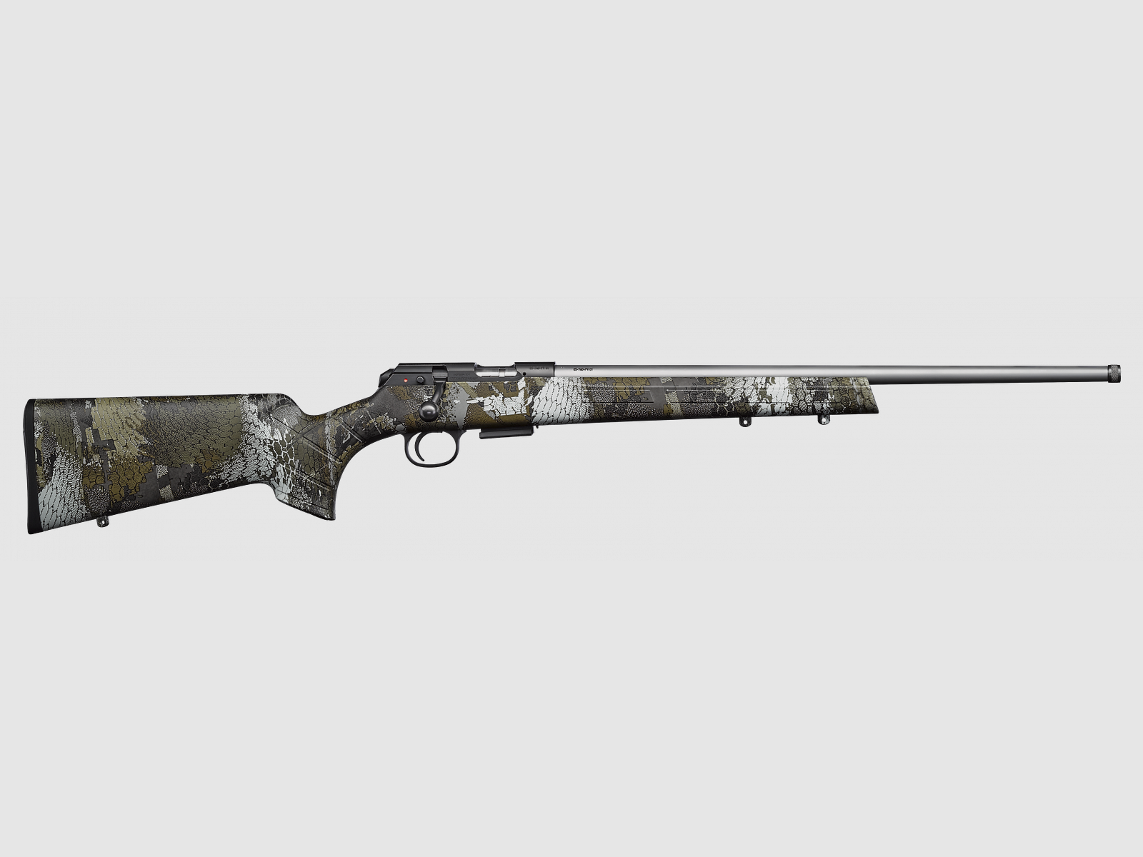 Repetierbüchse CZ 457 Camo Stainless Kal. .22 LR, Lauf 525 mm/24", Bild 1 von 2