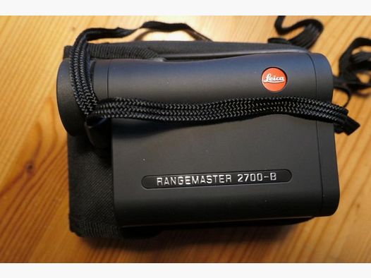 Leica Rangemaster CRF 2700-B