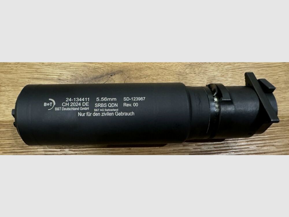 B&T AG (Brügger und Thomet) SRBS QDN Kal. 223 Rem. (slimline)