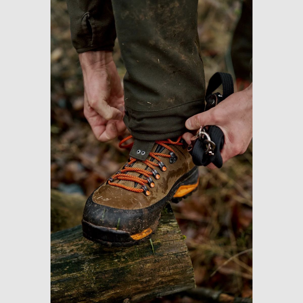 HÄRKILA Saxnäs GTX Orange Mid Brown/ Orange