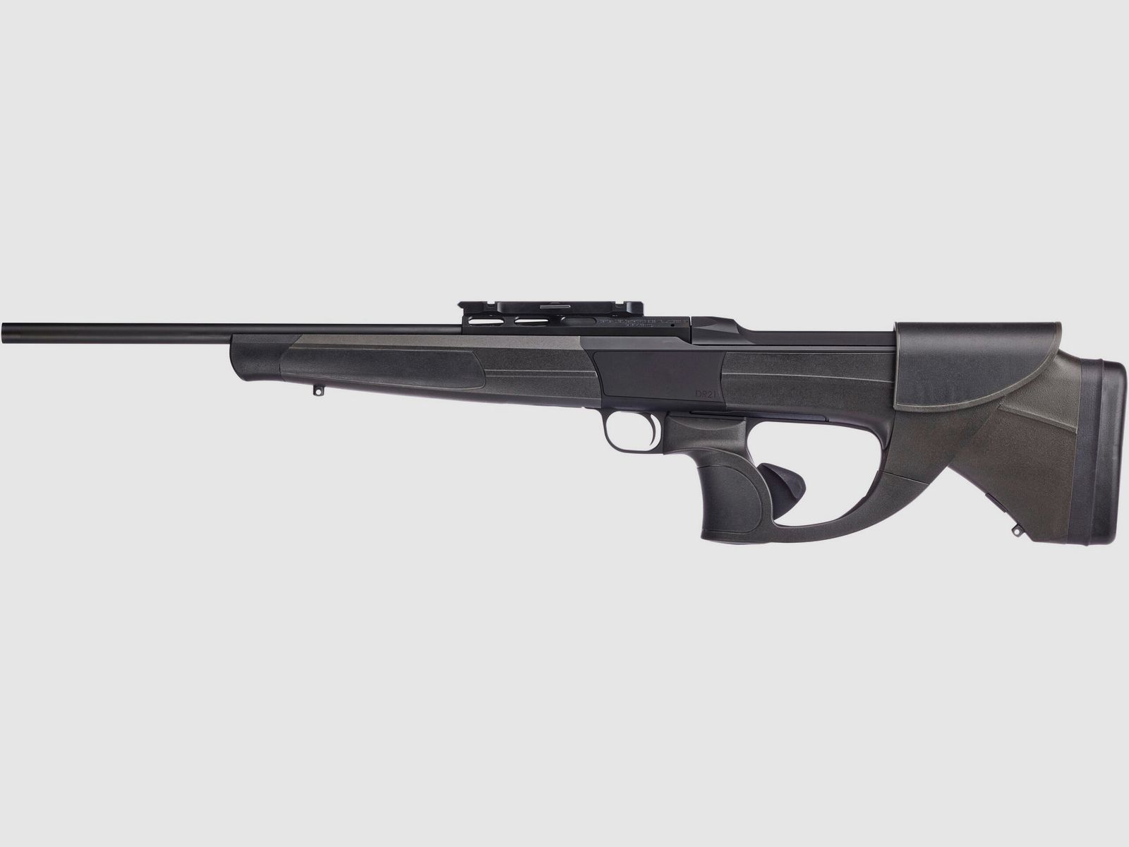 Vorführwaffe Dentler DR21 mit Grundschiene Basis .30-06 Schaft 385 mm optional mit Picatinny