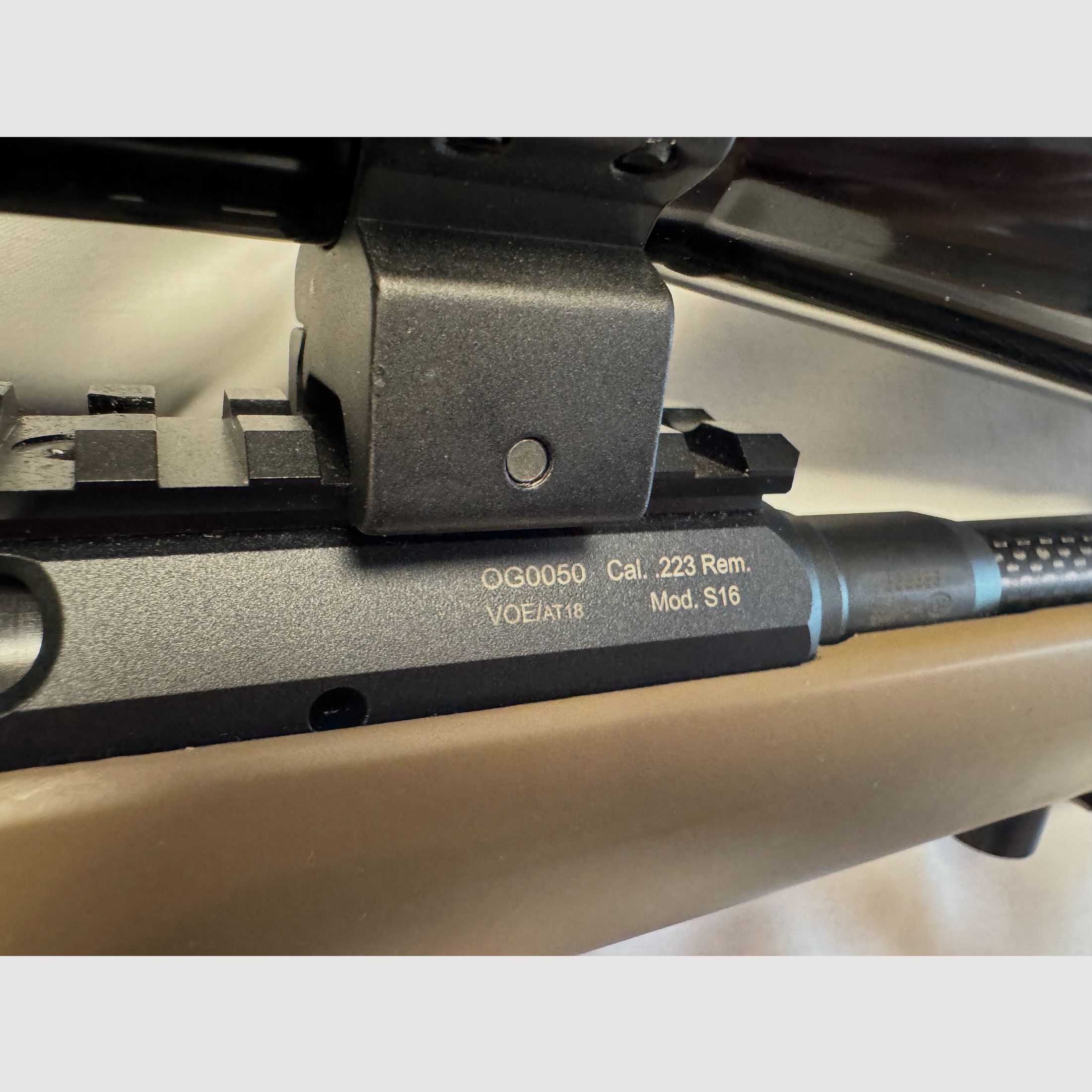 Voere S16 .223 Rem. – Bolt-action rifle Cat. C + Bushnell scope – Inherited firearm Vorarlberg, image 2 of 5